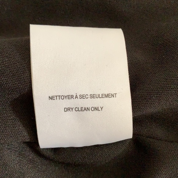 Black Satin/Lace Dress - Picture 6 of 7